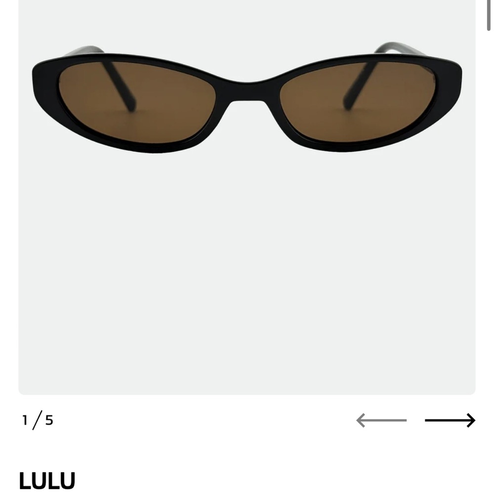 Lulu Otra sunglasses